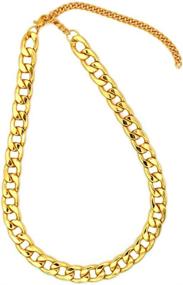 img 4 attached to 🐶 Fashionable Big Faux Gold Puppy Chain for Stylish Dogs - TUOKAY Direct Pet Jewelry Collection