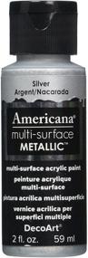 img 1 attached to DecoArt Americana Multi Surface Metallic 2 Ounce
