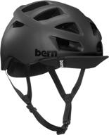 🔒 stay safe in style with the bern allston helmet: top-notch protection and timeless design logo