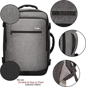 img 2 attached to AIGORUN Weekender Backpack Approved Backpacks