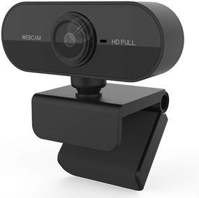 img 4 attached to 🎥 Full HD 1080P Webcam with Microphone - USB Plug and Play for PC Laptop Desktop - Ideal for Video Calling, Live Streaming, Conferences, and More