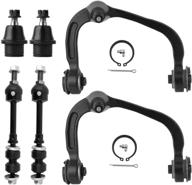 🚙 high-quality front upper control arm kit for 2005-2008 ford f-150 & 2006-2008 lincoln mark lt (4wd only) by autosaver88 logo