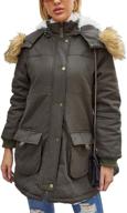 womens hooded outwear overcoat thicked women's clothing logo