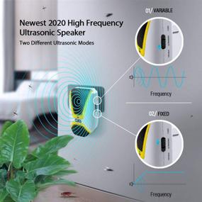 img 2 attached to 🚫 XEDUS Ultrasonic Pest Repeller Plug in - Electromagnetic Pest Reject - Defender Repellent - Electronic Pest Control Device - Safe Indoor Solution - Mosquito, Mice, Ant, Cockroach, Spider, Rat, Bug Insect Repellent