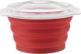 img 4 attached to Cuisinart CTG-00-MPM Microwave Popcorn Maker - Effortless Popcorn in Red