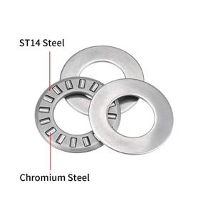 img 3 attached to Uxcell Bearings Шайбы 19000Rpm Limiting