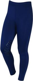 img 2 attached to Saxon Essential Ladies Riding Tights Sports & Fitness for Team Sports