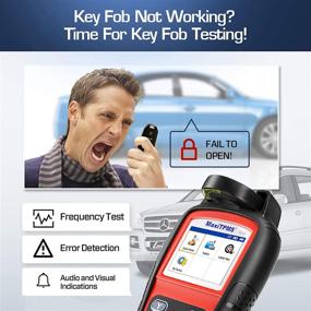 img 3 attached to 🔧 Autel TPMS Relearn Tool TS408 - Advanced Version, TPMS Reset, Sensor Activation, Programming, Key Fob Testing, Lifetime Updates