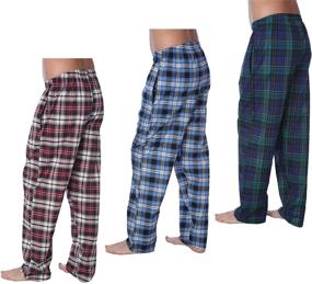 img 1 attached to Cotton Poplin Lounge Pants Available MNLL01_18 Men's Clothing in Sleep & Lounge