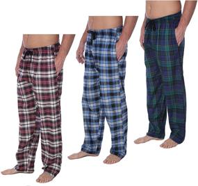 img 2 attached to Cotton Poplin Lounge Pants Available MNLL01_18 Men's Clothing in Sleep & Lounge