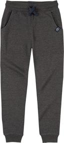 img 2 attached to 👖 XL Boys' Lucky Brand Fleece Jogger Clothing