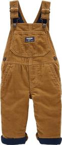 img 3 attached to 👖 OshKosh BGosh Worlds Overalls Schifli Boys' Clothing - Overalls: Timeless Style for Fashionable Boys