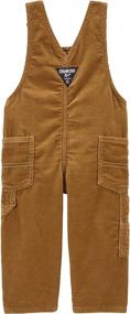 img 2 attached to 👖 OshKosh BGosh Worlds Overalls Schifli Boys' Clothing - Overalls: Timeless Style for Fashionable Boys