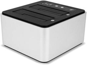 img 4 attached to OWC Drive Dock USB-C Dual Drive Bay: Enhanced Storage Solution for Mac and PC (OWCTCDRVDCK)