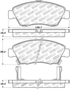 img 2 attached to StopTech 309 06210 уличный передний спортивный ?>"></span>