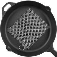 stainless cleaner cleaning pre seasoned skillet logo