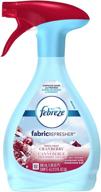 🍒 фреш-ветрило febreze с клюквенным ароматом (текстильный освежитель воздуха) (1 шт., 27 унций), 1,77 фунта. логотип