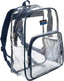 img 3 attached to Ultimate Durability and Security in Transparent Backpacks: The Perfect Companion for Both Casual and Formal Use