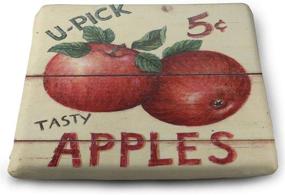 img 3 attached to Подушки Tounuta Applesfruits Vintage Country