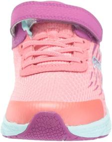 img 3 attached to 👟 Ultimate Performance: Saucony Kid's Wind Alternative Closure Running Shoe