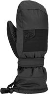 gordini junior lily mittens black boys' accessories logo