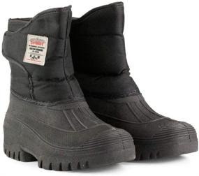 img 4 attached to Horze Stable Boots PRO Black