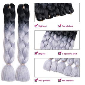 img 3 attached to RN BEAUTY Extensions Temperature Resistant Hair Care