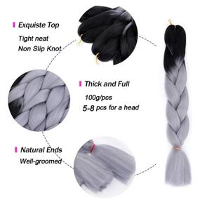 img 2 attached to RN BEAUTY Extensions Temperature Resistant Hair Care