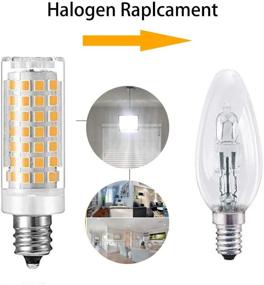 img 2 attached to 💡 Candelabra Bulbrite Replacement with Dimming Capability