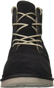 img 3 attached to UGG Mens Harkley Sneaker Charcoal Men's Shoes