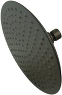 🚿 enhance your shower experience with the kingston brass k136a5 designer trimscape showerscape 8" round shower head in oil rubbed bronze logo