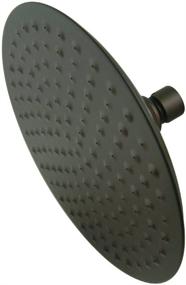 img 4 attached to 🚿 Enhance Your Shower Experience with the Kingston Brass K136A5 Designer Trimscape Showerscape 8" Round Shower Head in Oil Rubbed Bronze