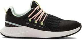 img 1 attached to Улучшите свою производительность с кроссовками Under Armour Women's Charged Breathe Lace.