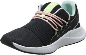 img 4 attached to Улучшите свою производительность с кроссовками Under Armour Women's Charged Breathe Lace.