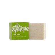 ethique dandruff shampoo bar | itchy scalp relief | heali kiwi | sustainable natural anti-dandruff shampoo | plastic-free | ph balanced | vegan | plant-based | eco-friendly | 100% compostable & zero waste | 3.88 oz logo