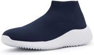 👟 ultimate comfort and style: hengni mens slip-ons walking shoes for men logo