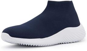 img 4 attached to 👟 Ultimate Comfort and Style: HENGNI Mens Slip-Ons Walking Shoes for Men