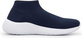 img 3 attached to 👟 Ultimate Comfort and Style: HENGNI Mens Slip-Ons Walking Shoes for Men