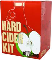 home brewing craft hard cider kit: brooklyn brew shop starter set logo