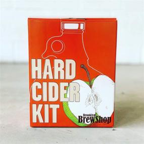 img 3 attached to Home Brewing Craft Hard Cider Kit: Brooklyn Brew Shop Starter Set