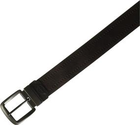 img 2 attached to Dickies Men's Black to Brown Reversible Belt: A Versatile Accessory for Men's Style