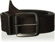 dickies men's black to brown reversible belt: a versatile accessory for men's style logo