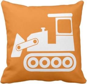 img 4 attached to Emvency Bulldozer Construction Decorative Pillowcase