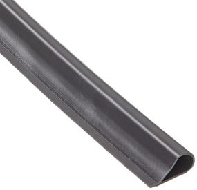 img 1 attached to 🔥 Pemko - S88D18 Dark Brown Silicone Fire/Smoke Gasketing with Adhesive Back, 0.5"W x 0.25"H x 18'L