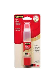 img 3 attached to Scotch 6050 Clear Glue 2-Way Applicator: Photo Safe, Non-Toxic - 1.6 oz
