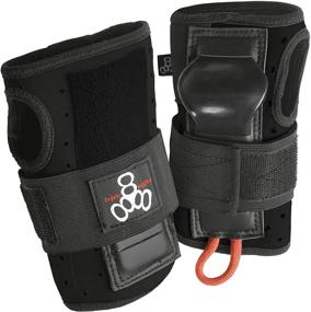 img 4 attached to 🏅 Triple Eight RD Wristsaver: Premium Wrist Guards for Roller Derby & Skateboarding (1 Pair)