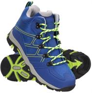 get your boys ready for adventure with mountain warehouse oscar hiking boots logo