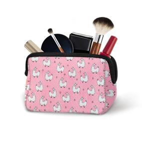 img 2 attached to WIRESTER Cosmetic Bag Makeup Women