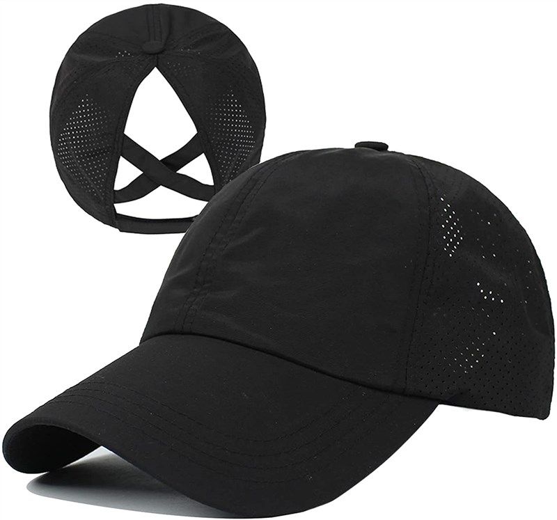 hgge ponytail baseball adjustable ponycap outdoor recreation in outdoor clothing 로고