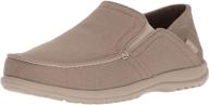 👞 туфли на мокасинах cobblestone для мужчин: туфли-мокасины crocs santa convertible loafer - стильный комфорт в лучшем виде логотип